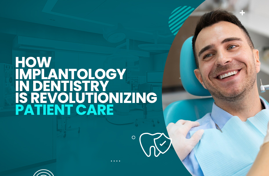 How implantology in dentistry is revolutioning patient care - Dental implants: the course