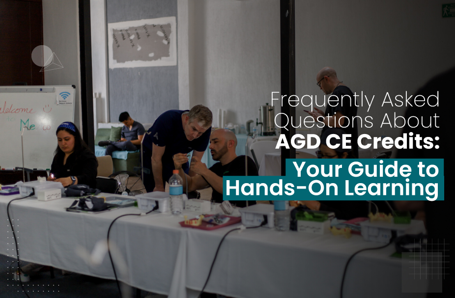 FAQs about AGD CE Credits - Guide to Hands on Learning